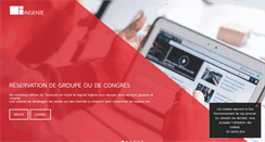 Desktop Screenshot of palluau.ingenie.fr