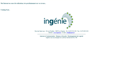 Desktop Screenshot of iledyeu.ingenie.fr