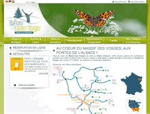 Tablet Screenshot of bussang.ingenie.fr