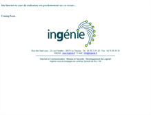 Tablet Screenshot of belfort.ingenie.fr
